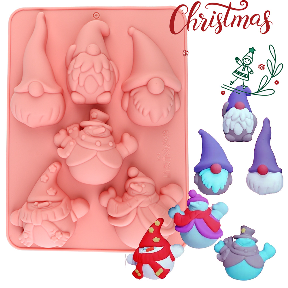 Candle Making Equipment - Moule à pâtisserie en silicone pour