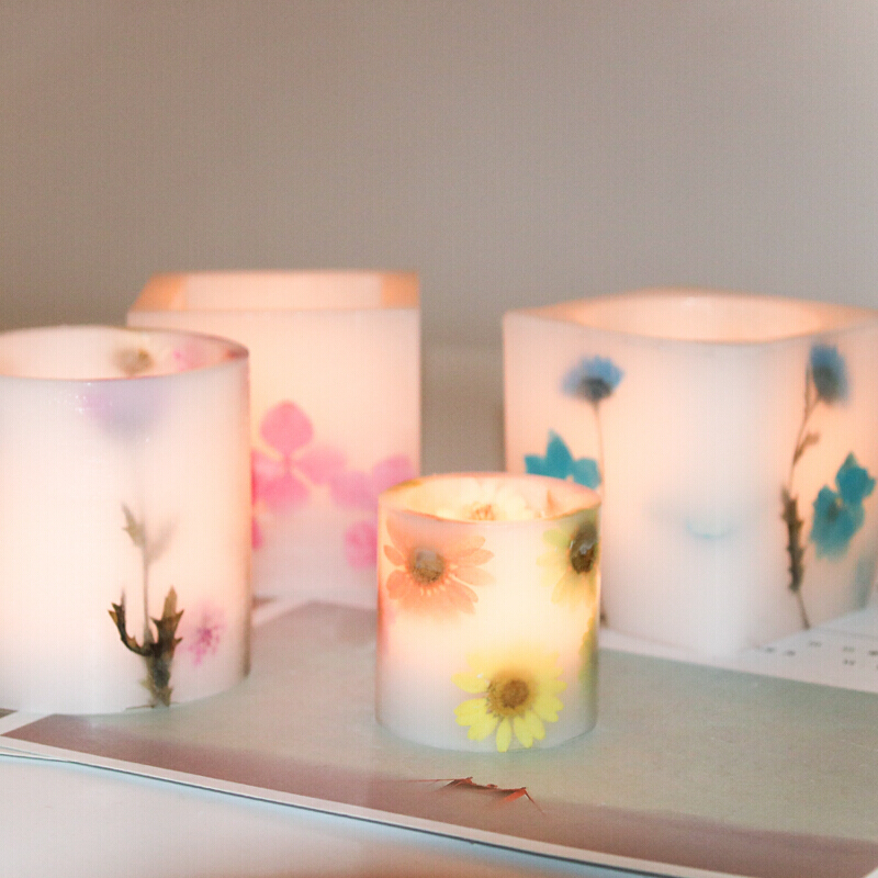 Candle Making Vessels - Moule en acrylique pour bougie chauffe-plat