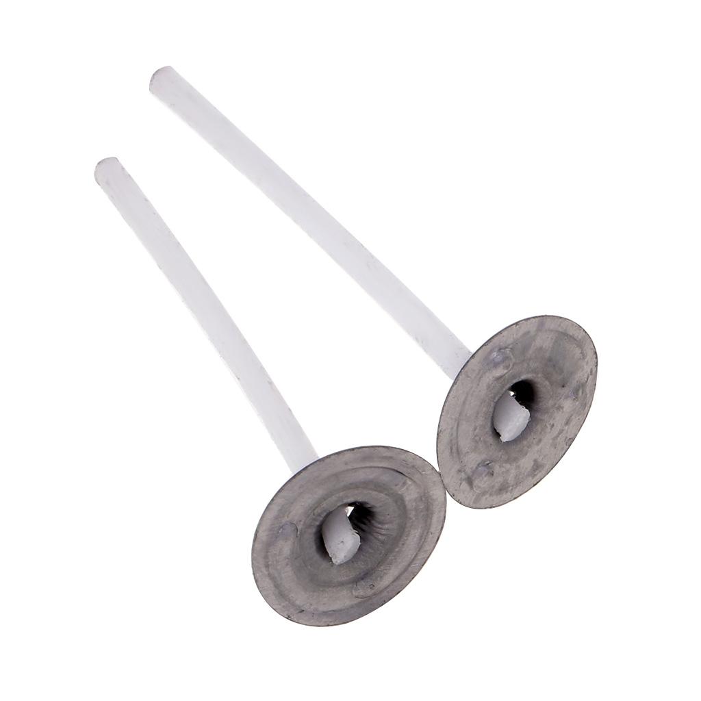 Cotton Wick Pre Tabbed - Mèches de bougies pré-encollées en coton