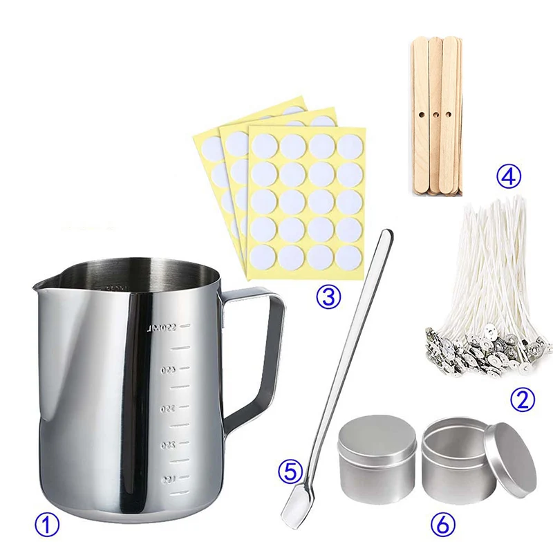Candle Making Kit For Kids - Kit de fournitures de fabrication de