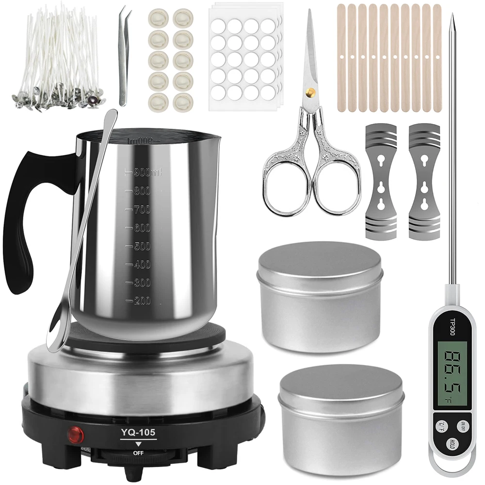 Candle Making Kit For Kids - Gemos-Kit de 500W bougie de poêle