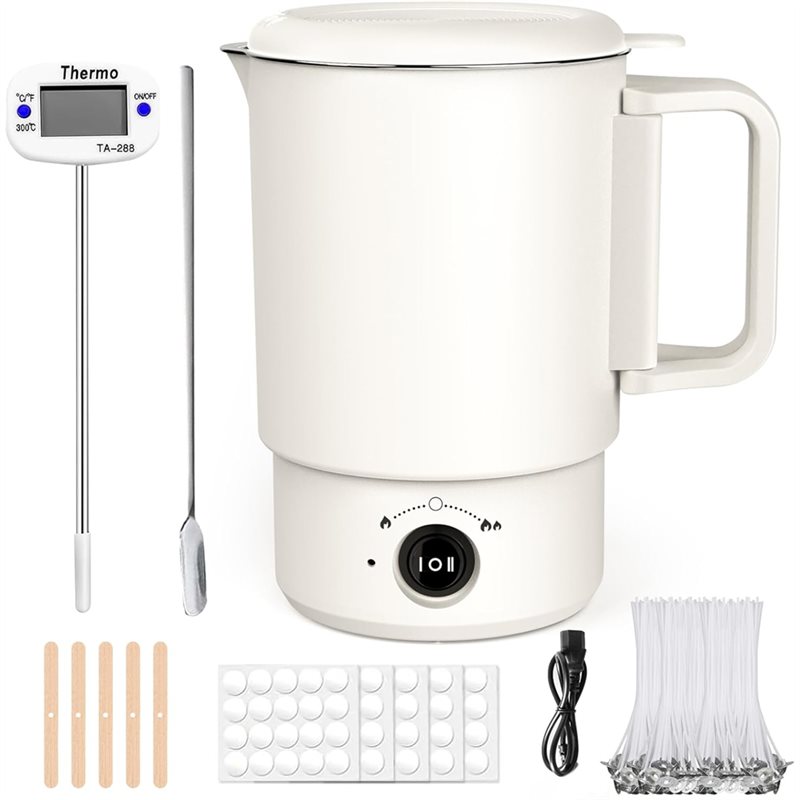 Candle Making Vessels - Kit de pot à cire électrique