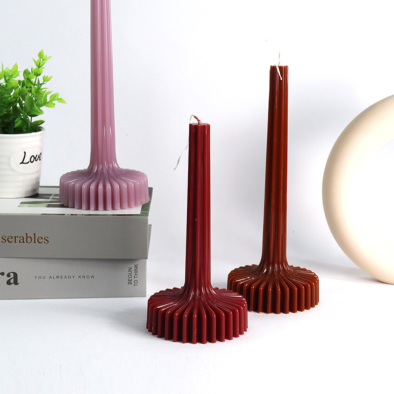 Candle Making Vessels - Moule à bougie 3D en forme