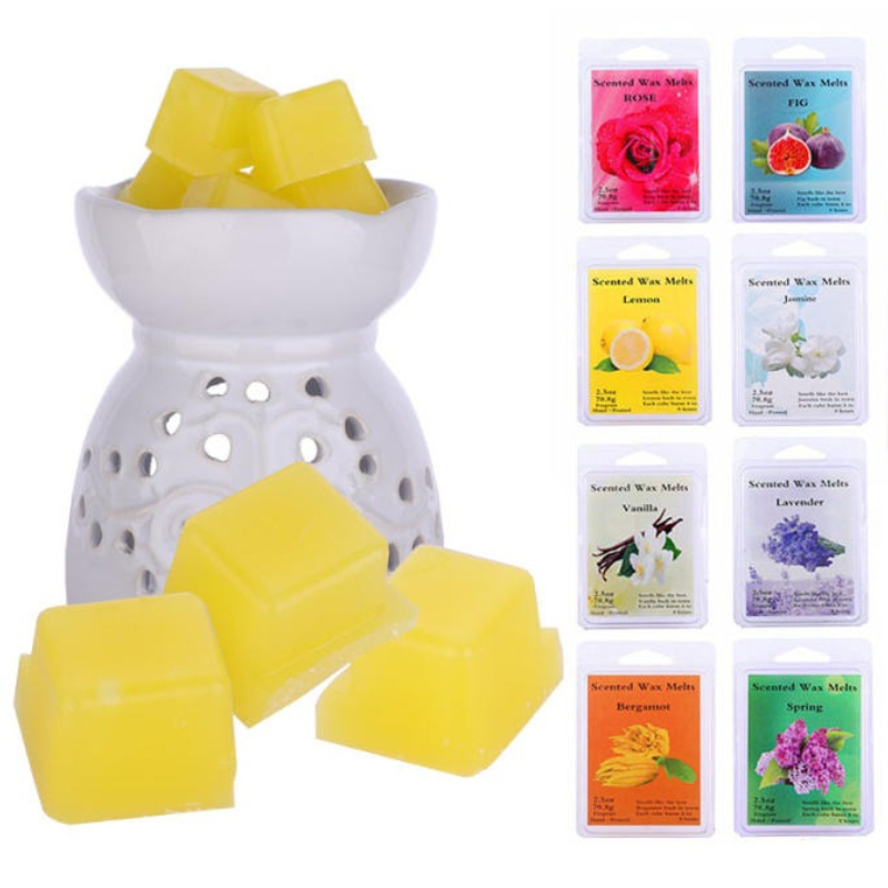 Candle Making Essentials - Bloc de cire parfumée, huile essentielle