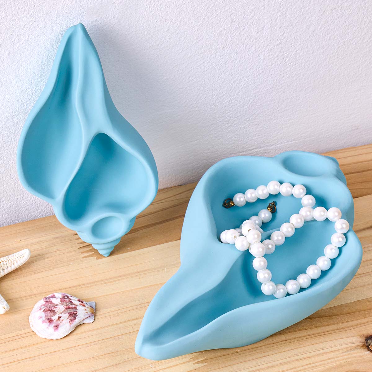 Candle Making Vessels - Moule en silicone Coquille de conque
