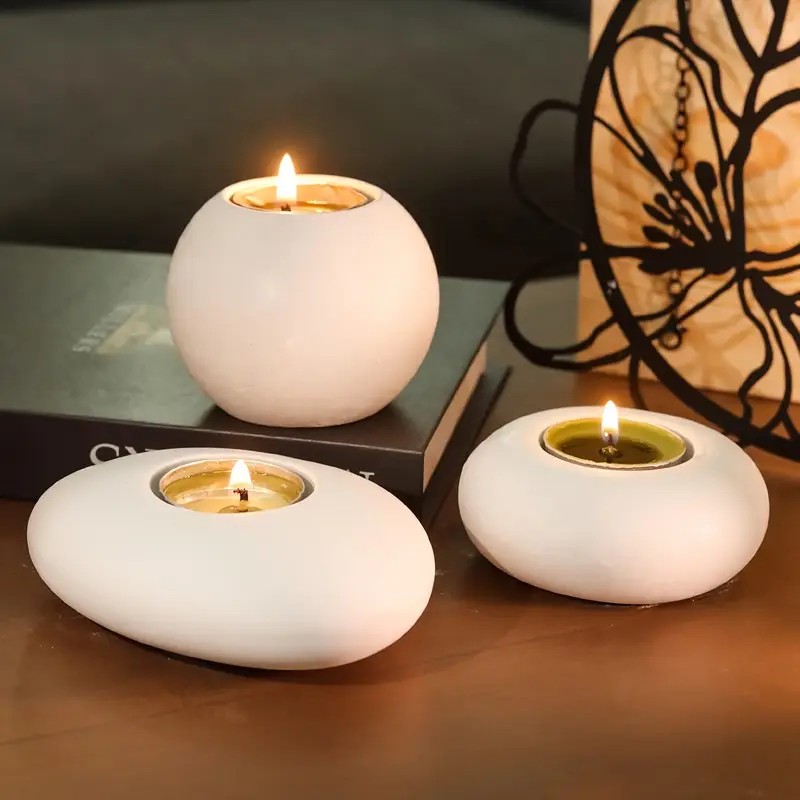 Candle Making Equipment - Moule en résine de Silicone de