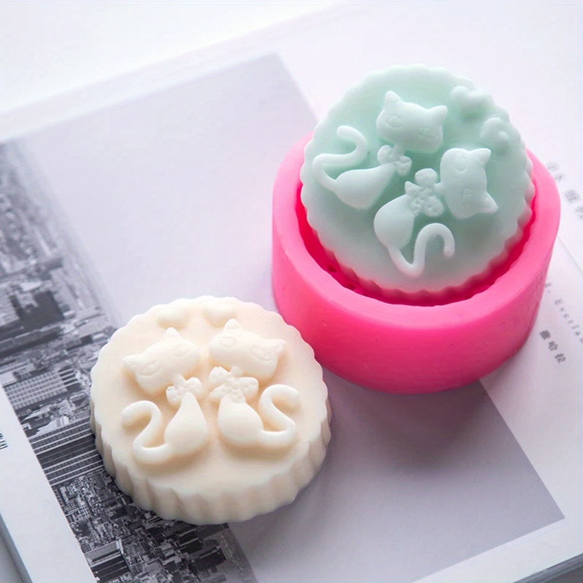 Candle Making Wax Melter - Moule à savon en silicone en