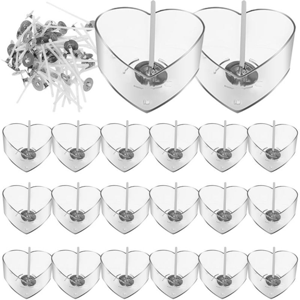 Candle Making Kit For Kids - Cœur Africain Photophore Standardistes, Boîtes d'Avertissement,