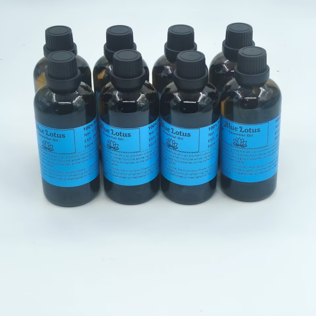 Candle Making Essentials - Huile parfumée au lotus bleu naturel,