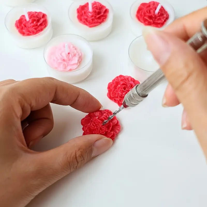 Candle Making Kit For Kids - Un ensemble d'outils de poinçonnage pour
