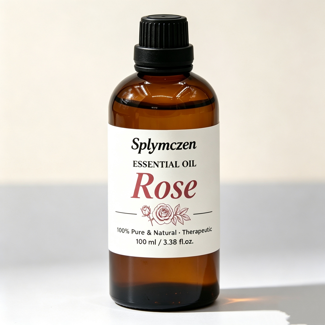 Candle Making Essentials - Huile parfumée à la rose Splymczen