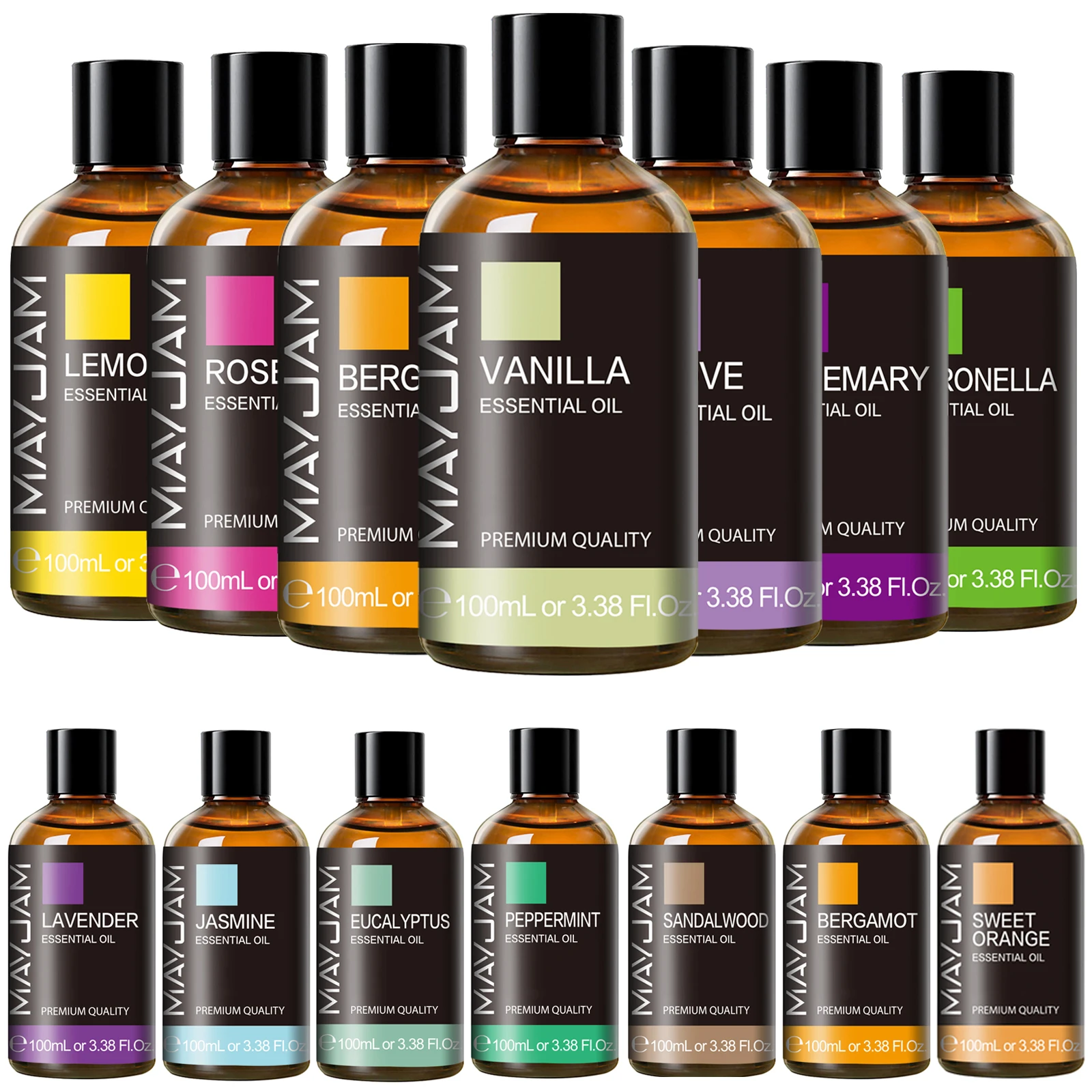 Candle Making Fragrances - 100ML huile essentielle végétale Pure menthe