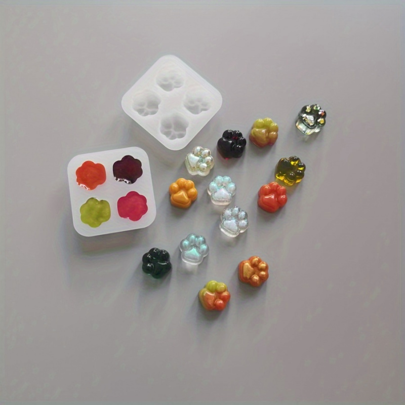 Candle Making Equipment - Ensemble de moules en silicone motif