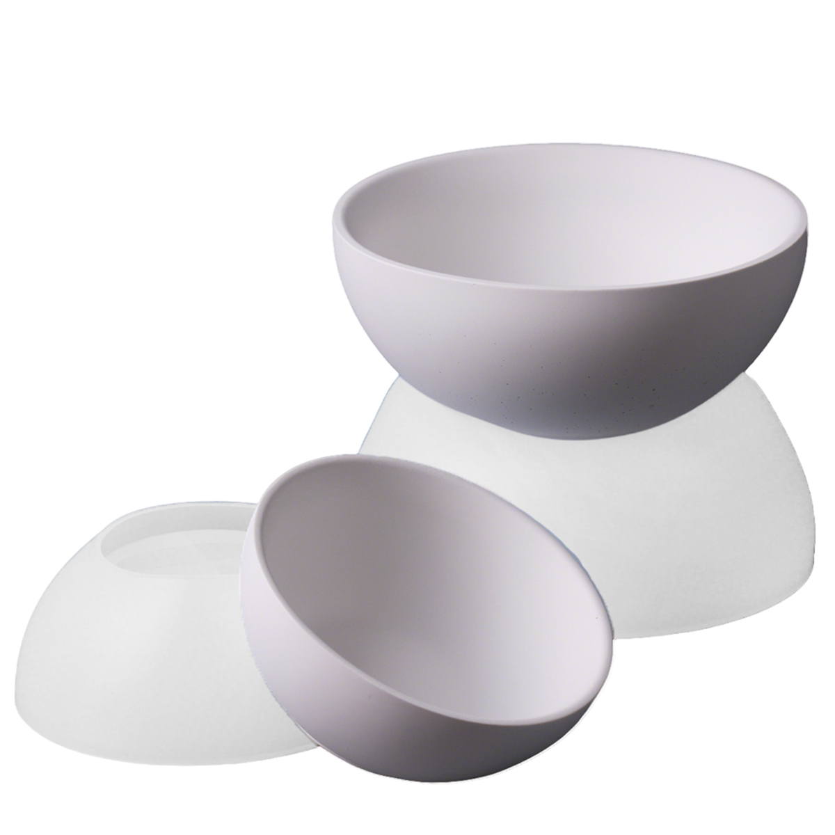 Candle Making Vessels - Bol de rangement en béton, moule