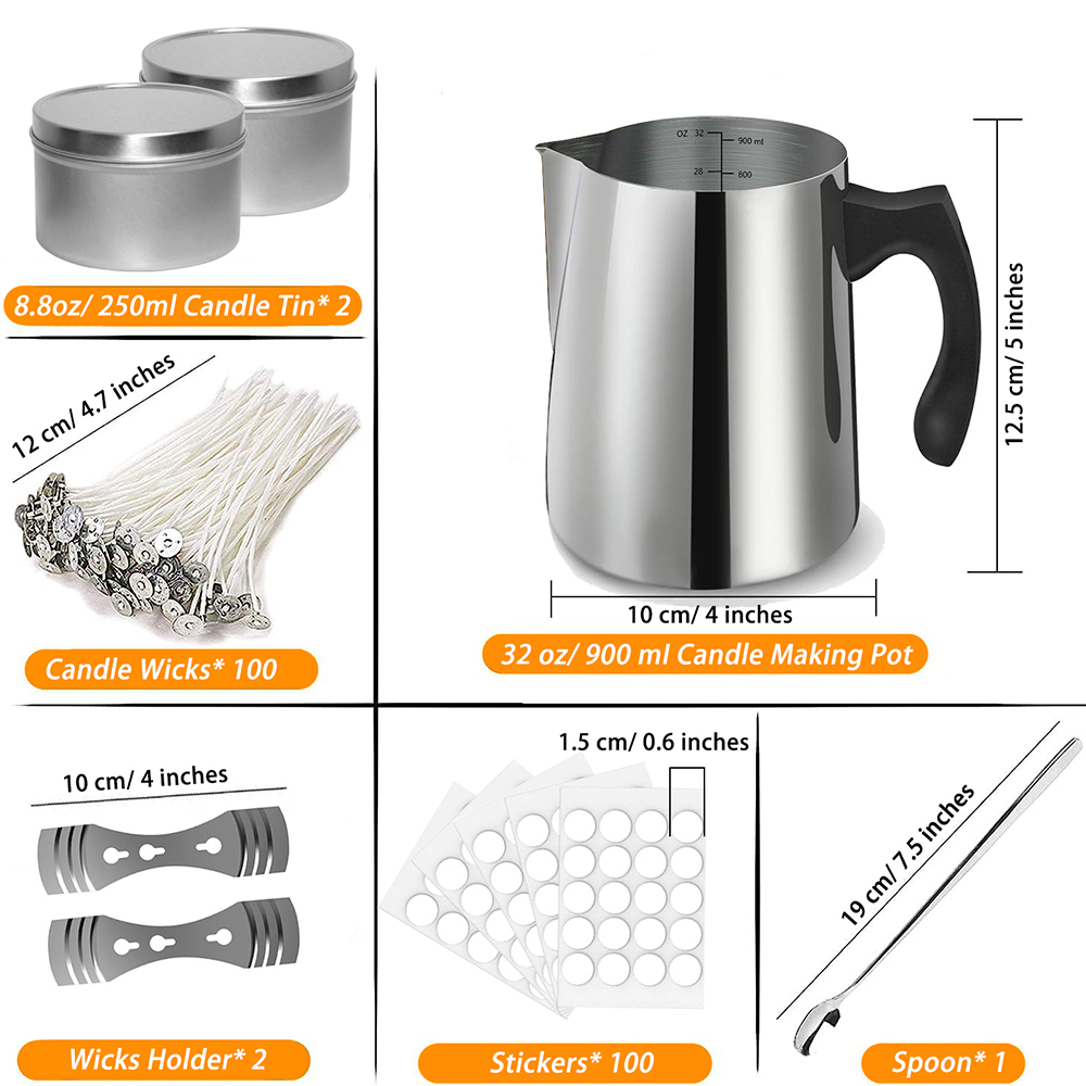 Kit de démarrage pour fabricat - Candle Making Kit For Kids avis et prix
