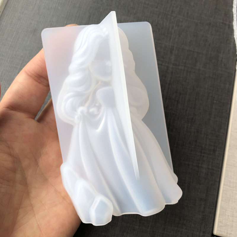 Moule à bougie princesse 3D en - Candle Making Equipment avis et prix