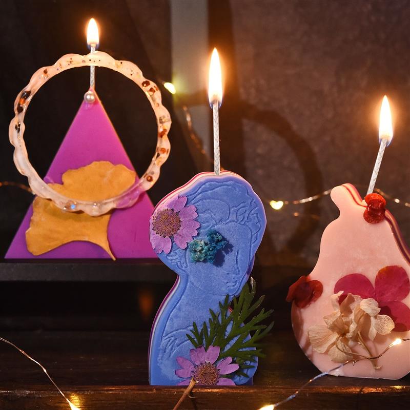 Mèches de bougie à faible émis - Candle Making Wax Melter avis et prix