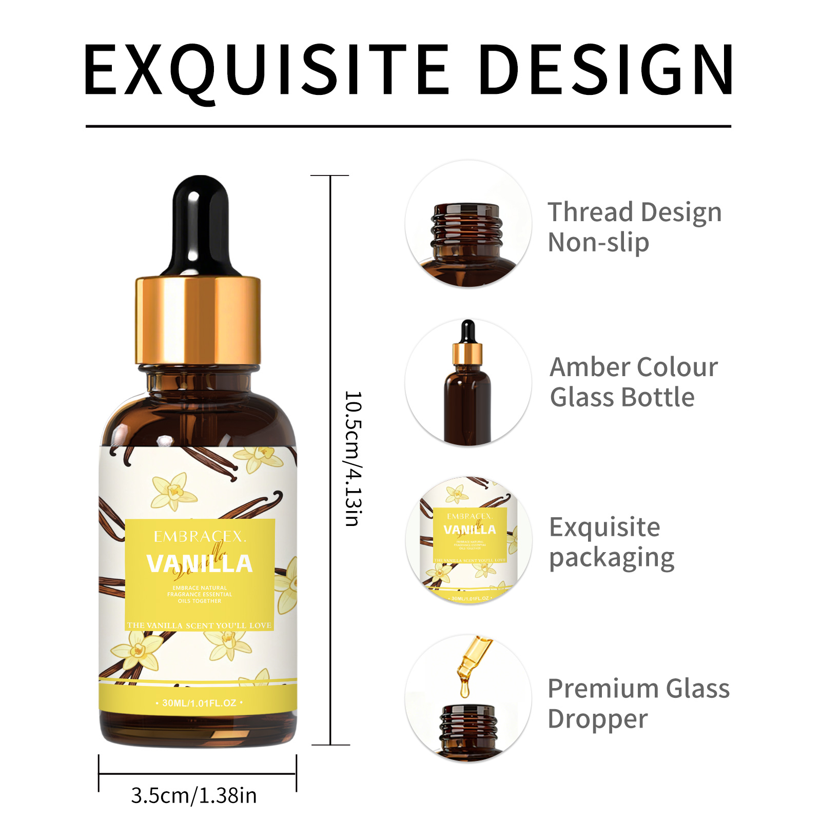 Huiles parfumées à la vanille  - Candle Making Essentials avis et prix