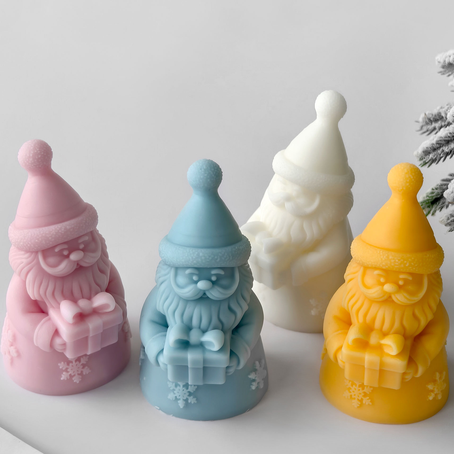 Boîte cadeau du père noël, mou - Candle Making Wax Melter avis et prix