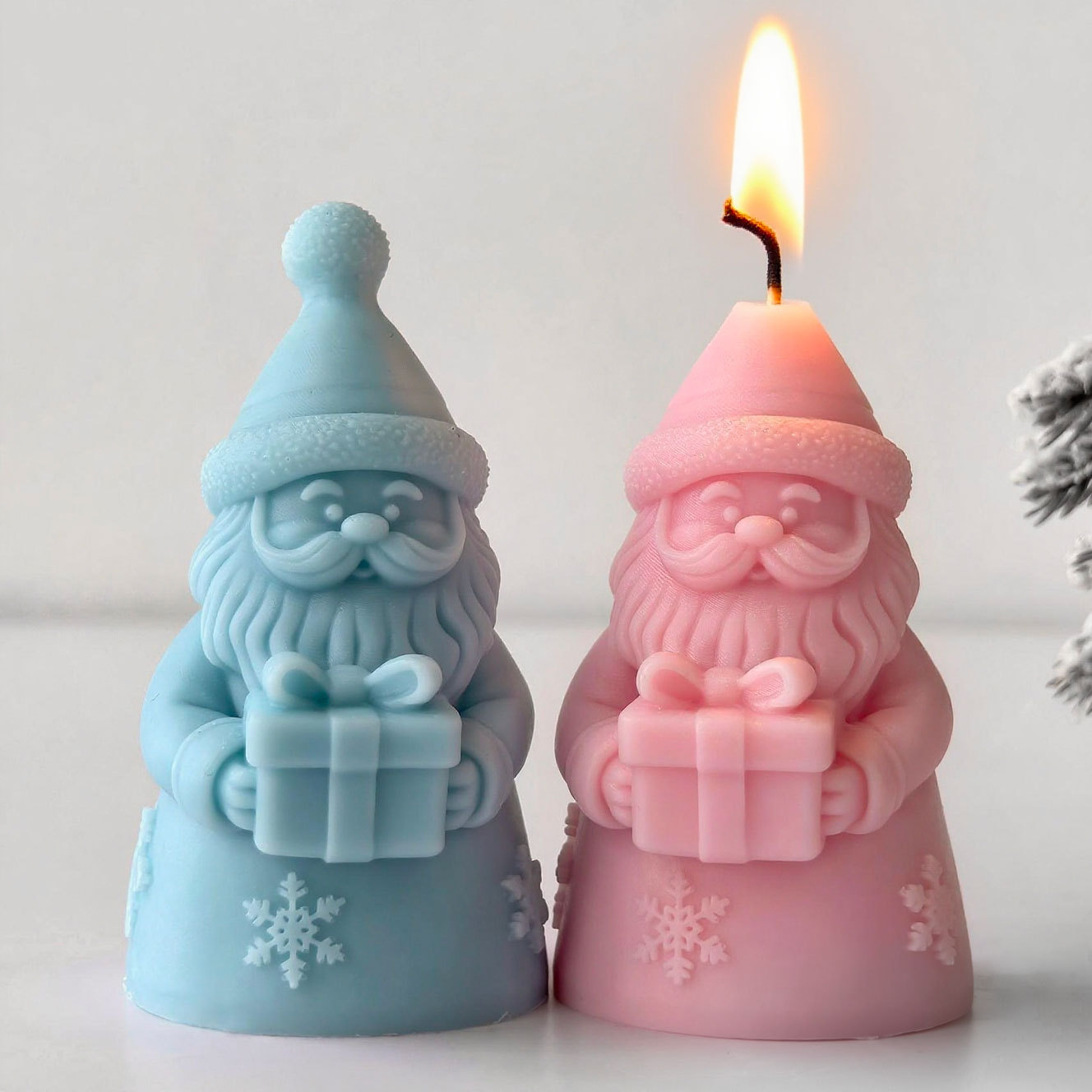 Boîte cadeau du père noël, mou - Candle Making Wax Melter avis et prix