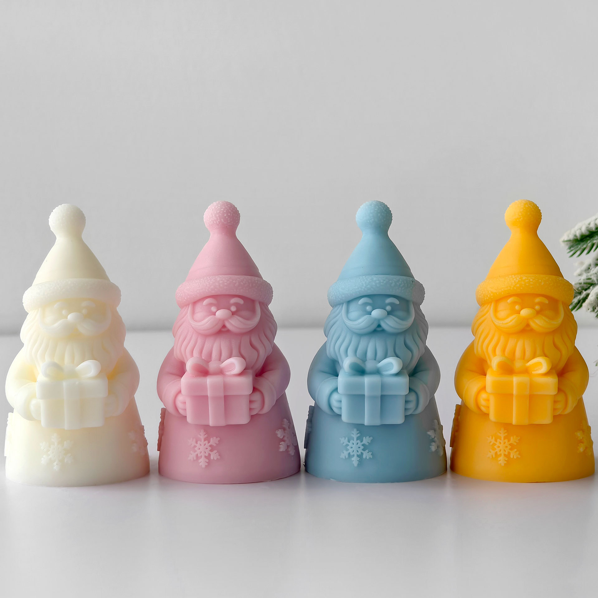 Boîte cadeau du père noël, mou - Candle Making Wax Melter avis et prix