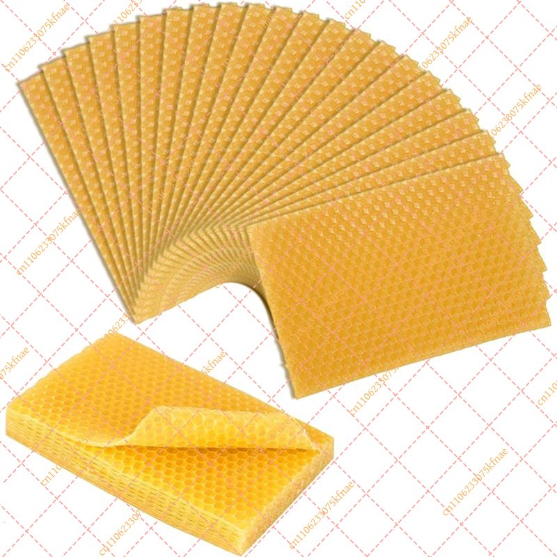 100 feuilles de cire d'abeille - Candle Making Kit For Kids avis et prix