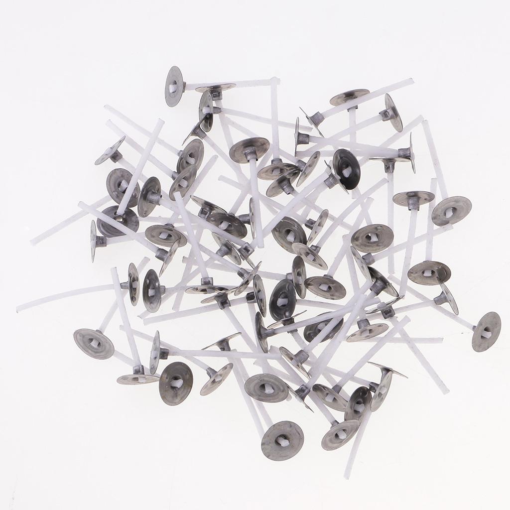 Mèches de bougie pré-encollées - Cotton Wick Pre Tabbed avis et prix