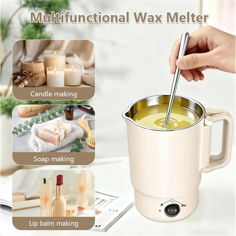 Kit de pot à cire électrique A - Candle Making Vessels avis et prix
