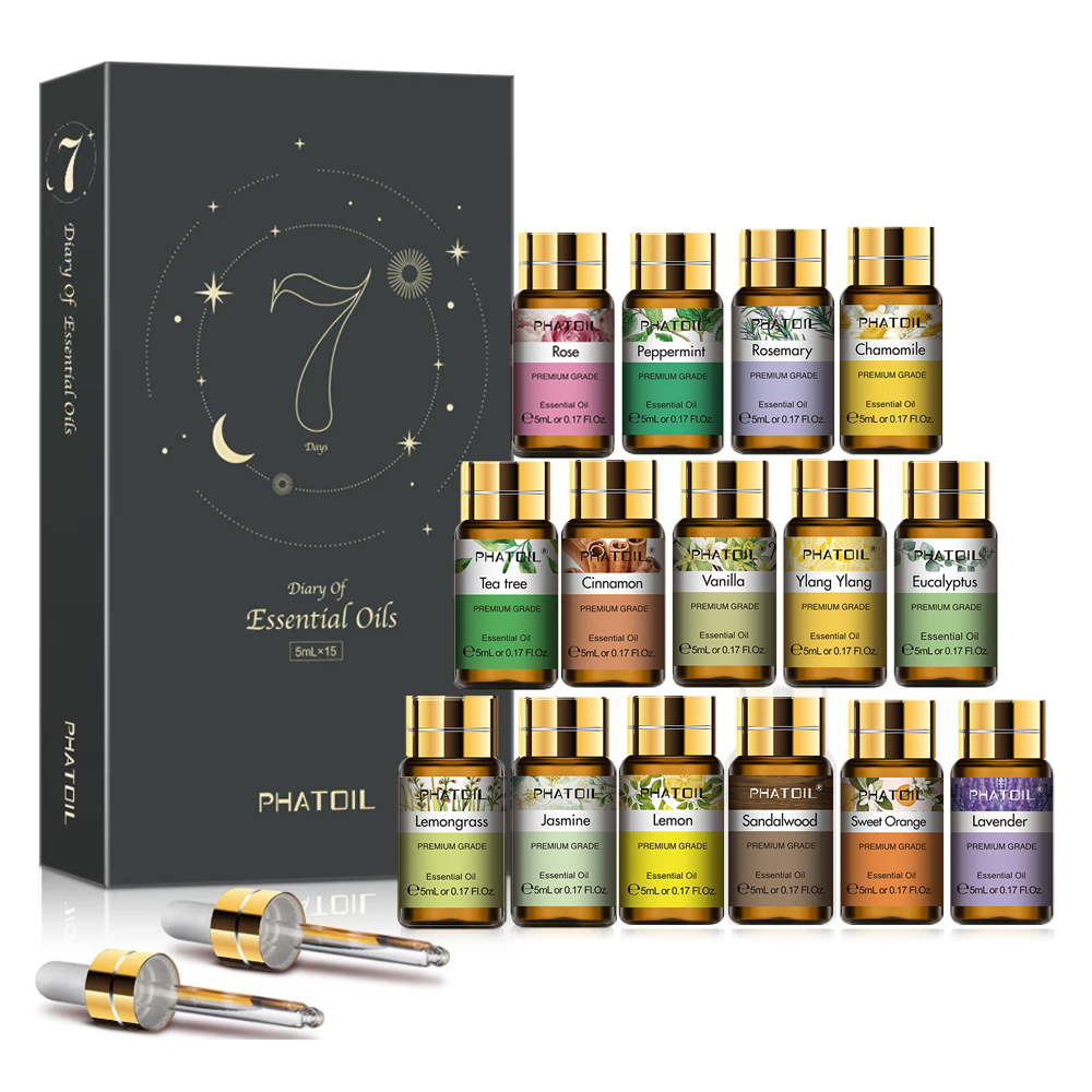PHATOIL – ensemble d'huiles es - Candle Making Fragrances avis et prix