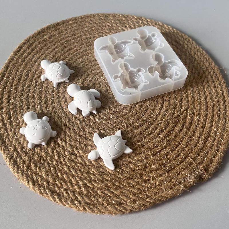 Moules en silicone pour quatre - Candle Making Equipment avis et prix
