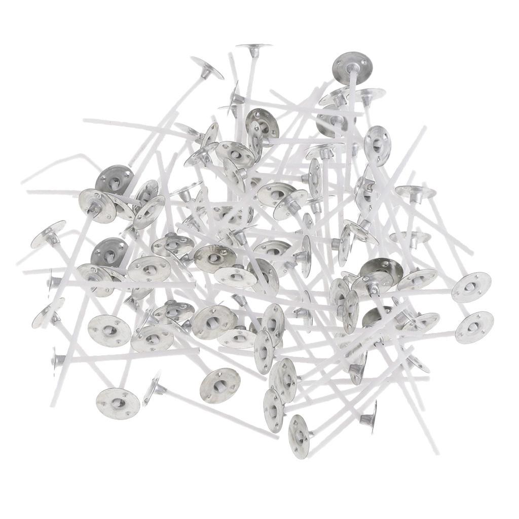 Mèches de bougie pré-ed, 200 p - Cotton Wick Pre Tabbed avis et prix