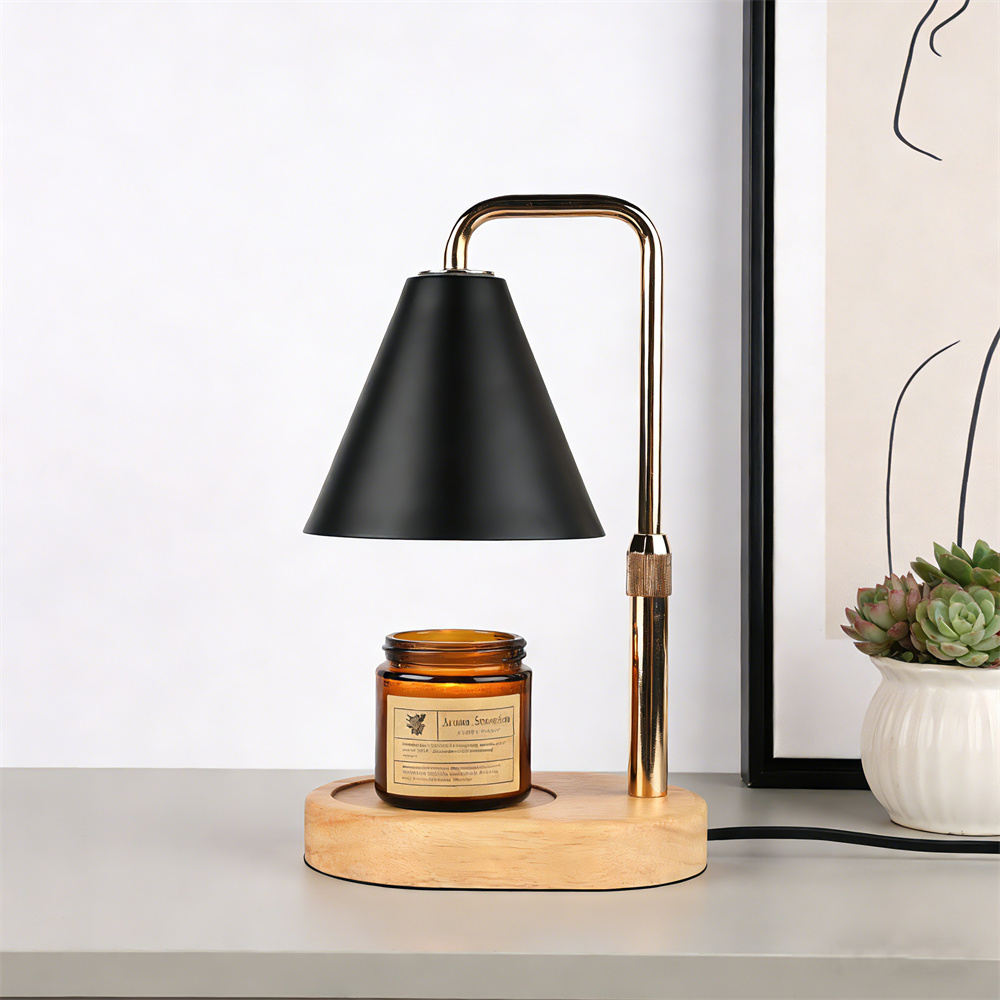 Lampe chauffe-bougie noire ave - Candle Making Wax Melter avis et prix