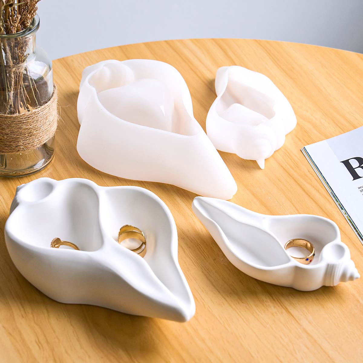 Moule en silicone Coquille de  - Candle Making Vessels avis et prix