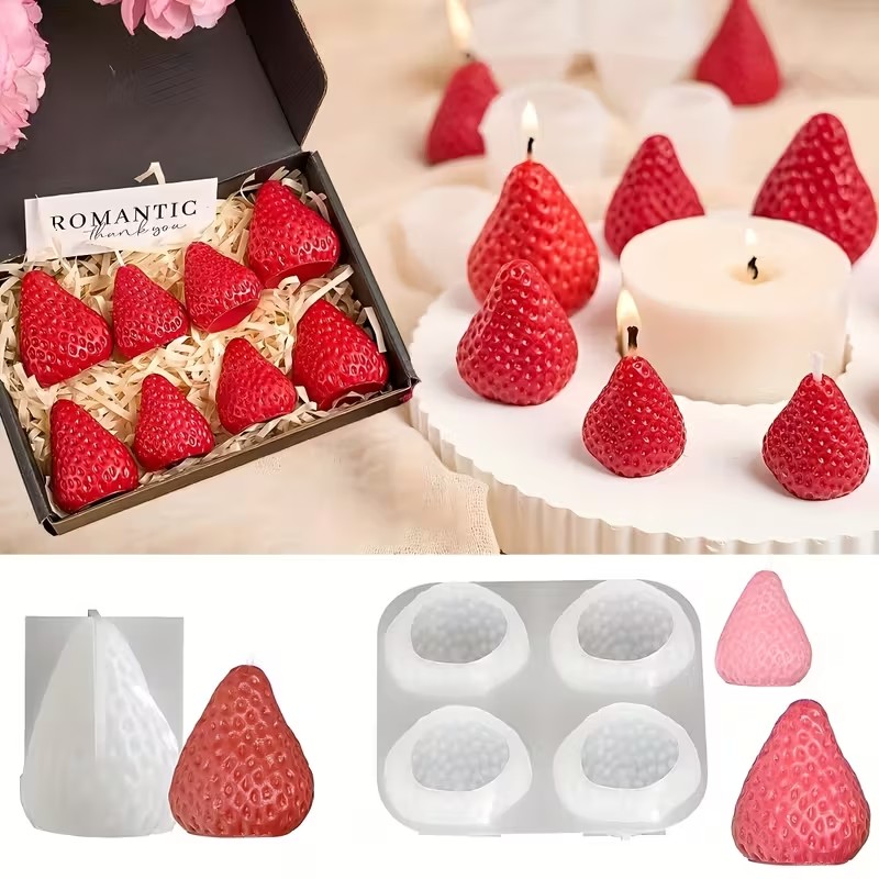 Moule à bougie en silicone en  - Candle Making Equipment avis et prix