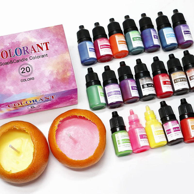 20 couleurs bougie colorants P - Candle Making Kit For Kids avis et prix