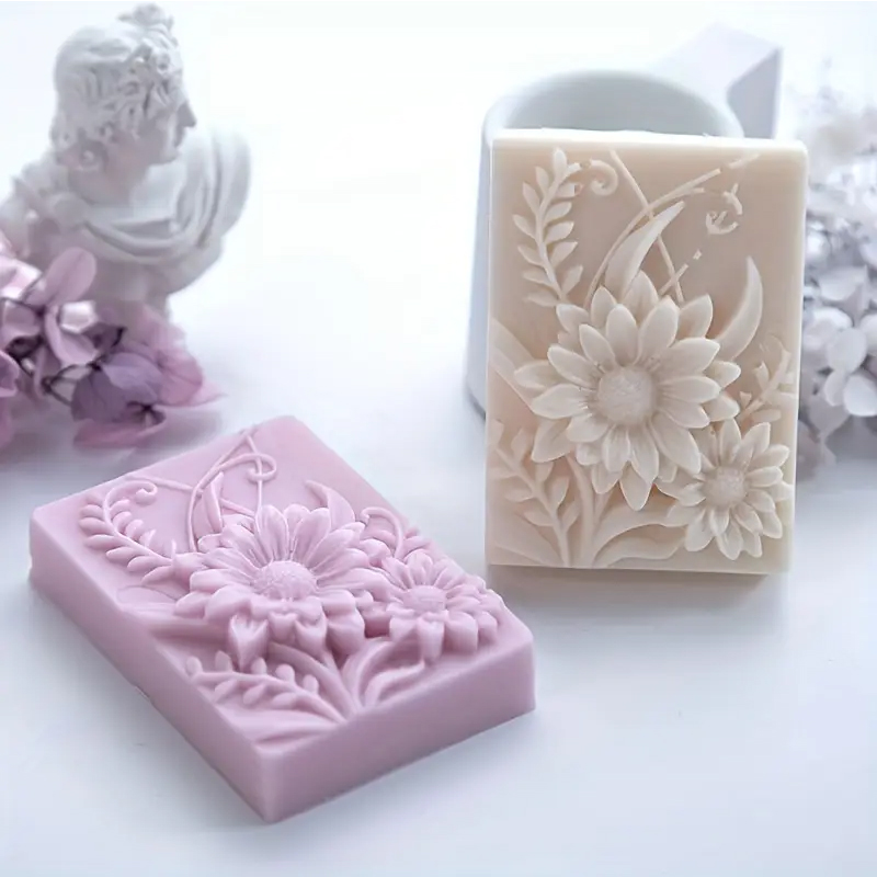 Moule à savon carré en Silicon - Candle Making Essentials avis et prix