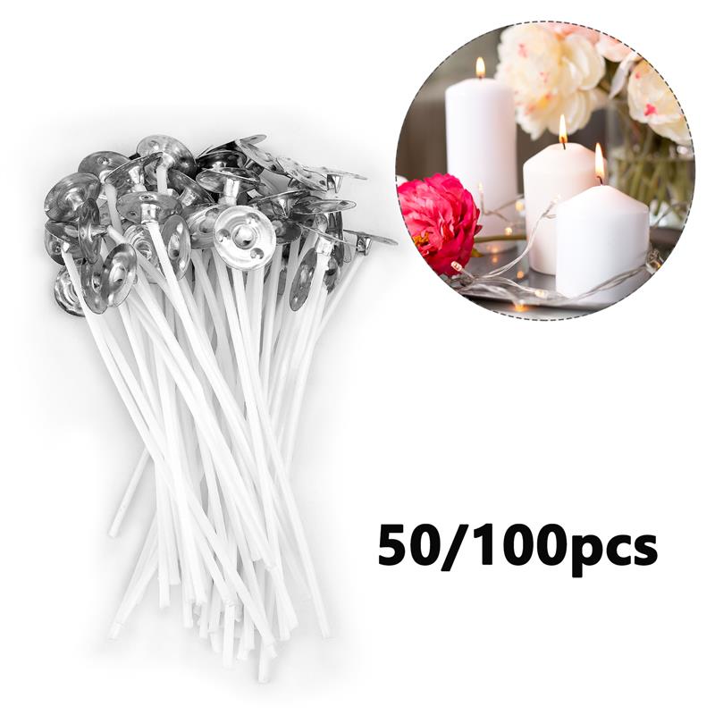 Mèches de bougie sans fumée, n - Cotton Wick Pre Tabbed avis et prix