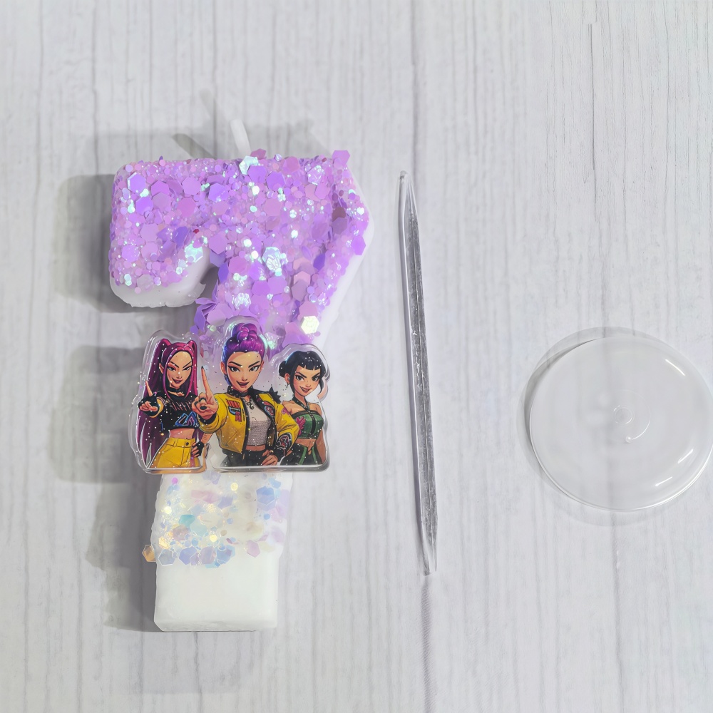 Bougie Chiffre 0-9 Anime Migno - Candle Making Kit For Kids avis et prix