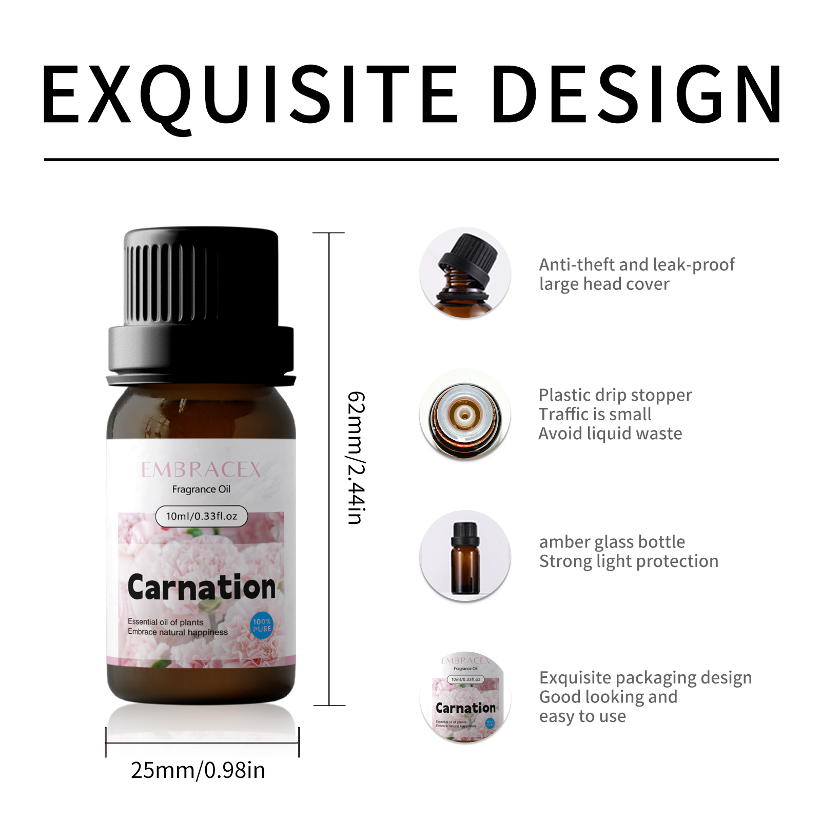 Huiles parfumées à la clou de  - Candle Making Fragrances avis et prix
