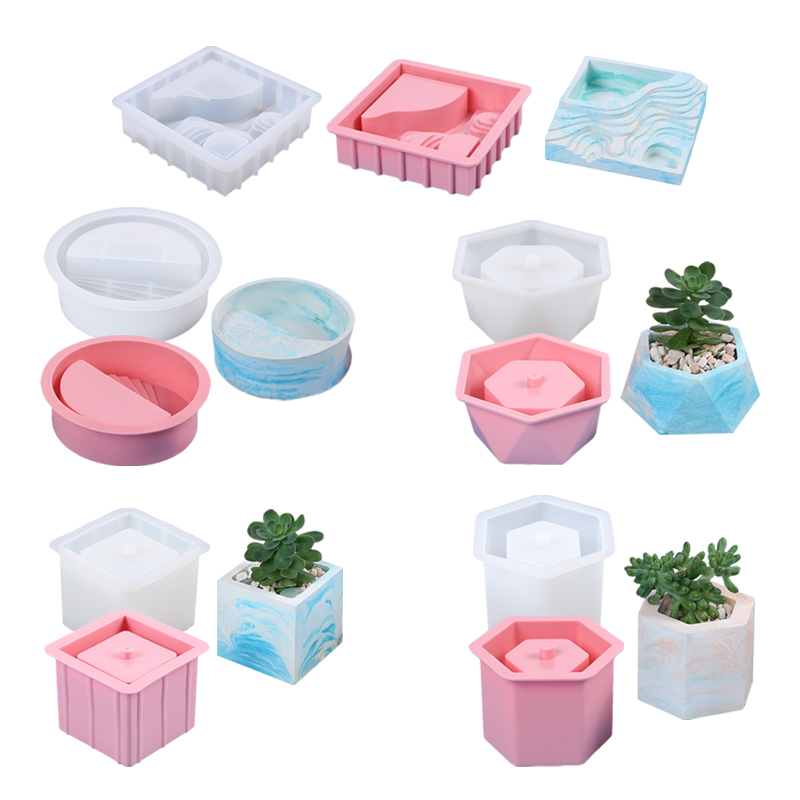 Pot de fleurs succulentes en S - Candle Making Vessels avis et prix