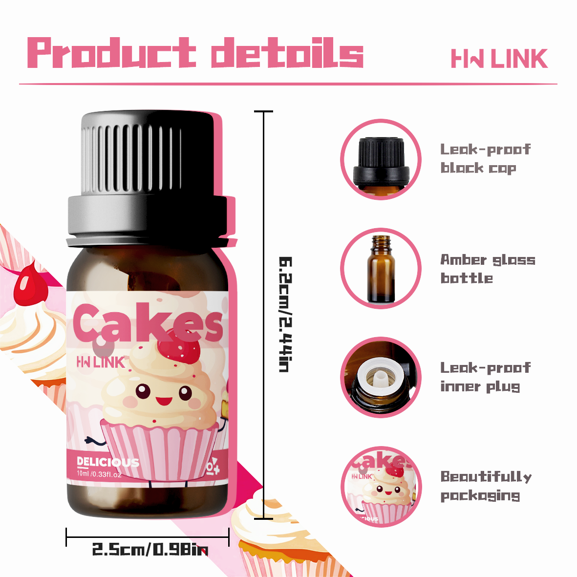 Huiles parfumées pour gâteaux  - Candle Making Fragrances avis et prix