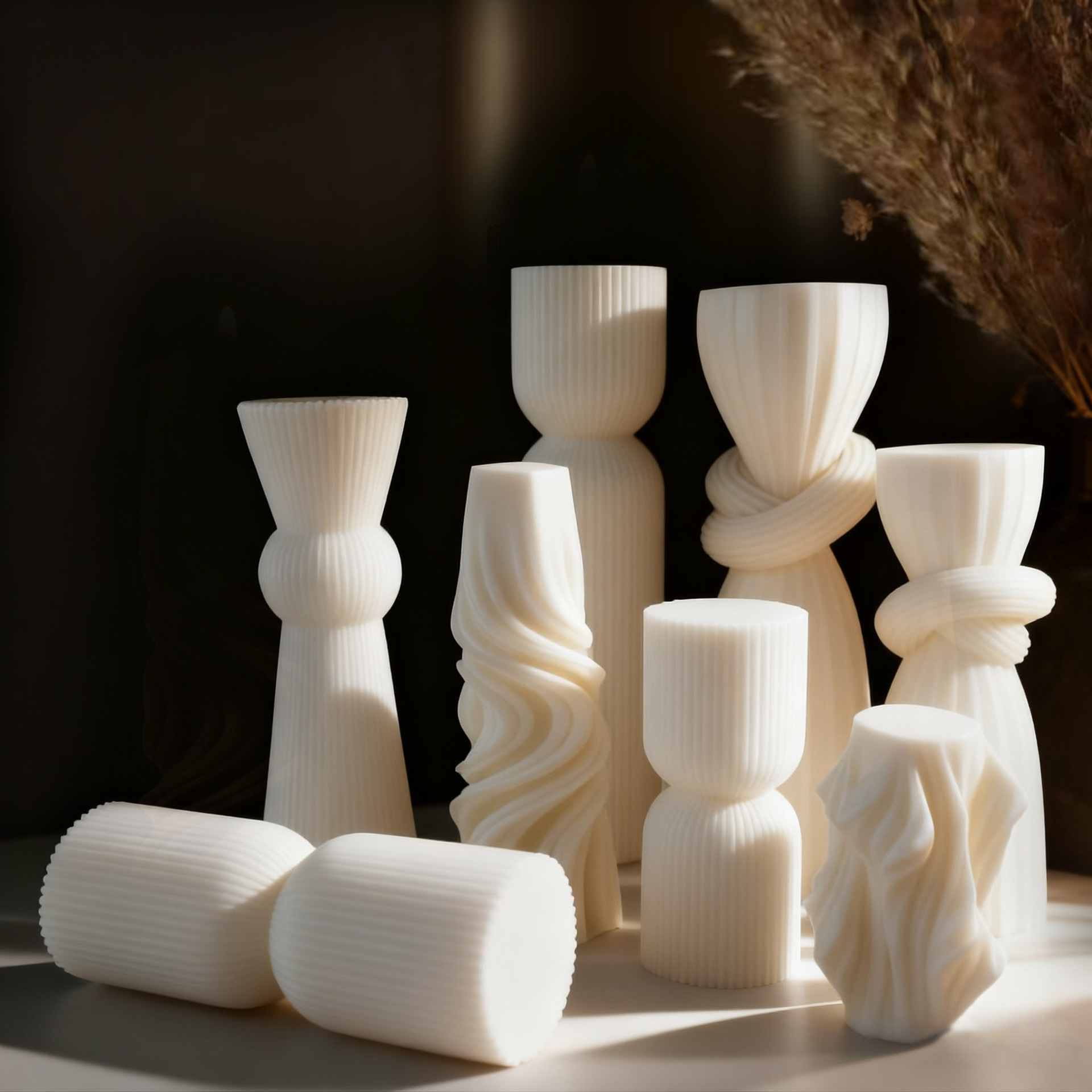 Bougie parfumée blanche minima - Candle Making Essentials avis et prix