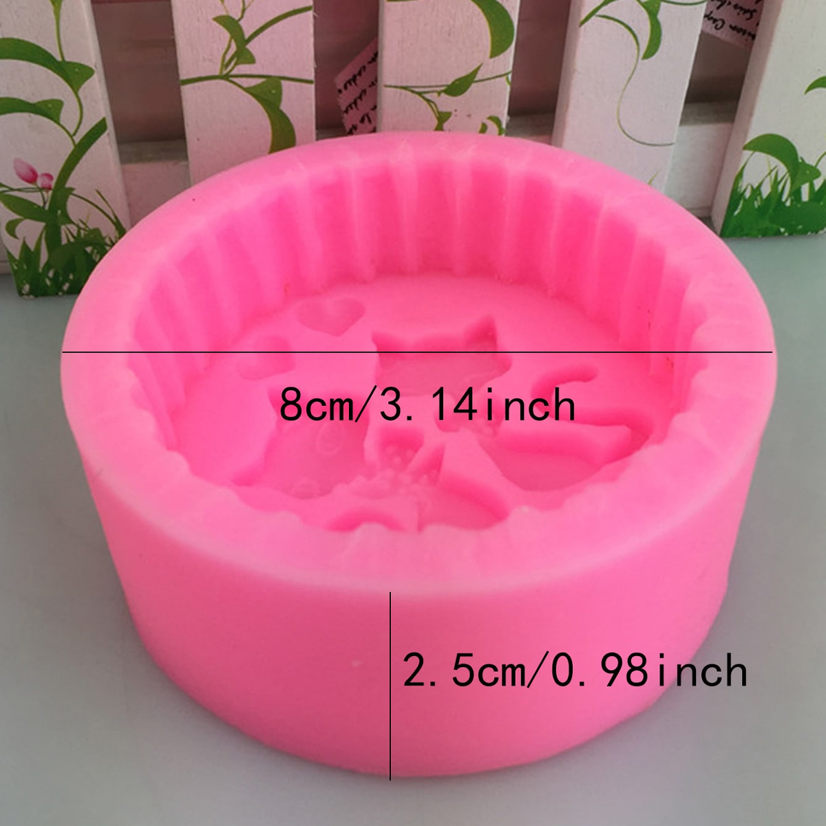 Moule à savon en silicone en f - Candle Making Wax Melter avis et prix