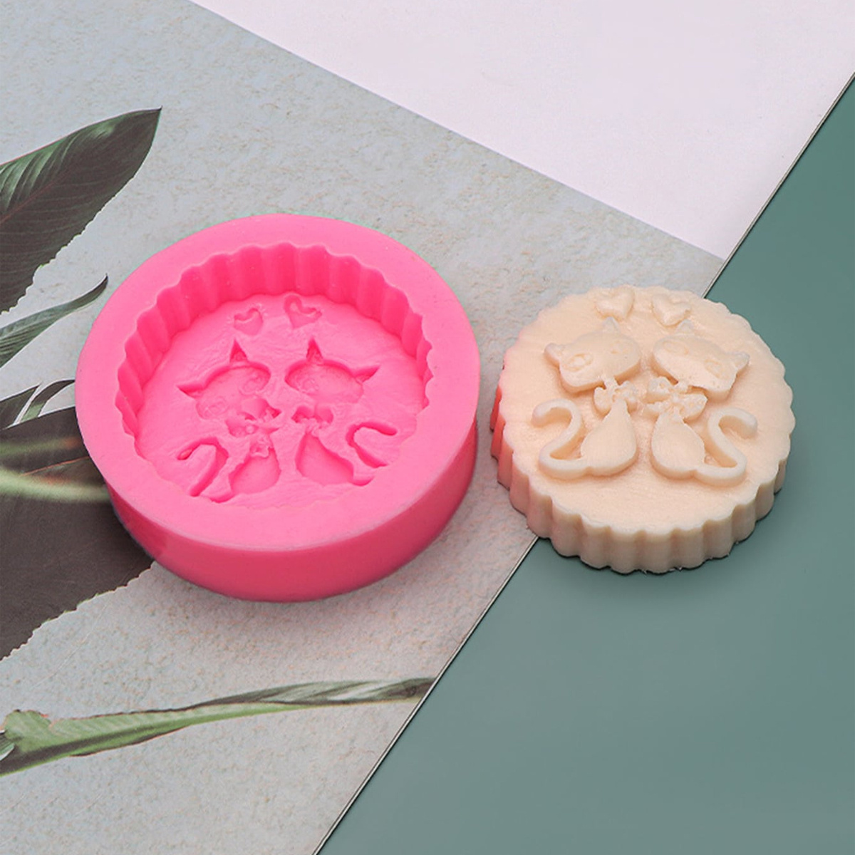 Moule à savon en silicone en f - Candle Making Wax Melter avis et prix