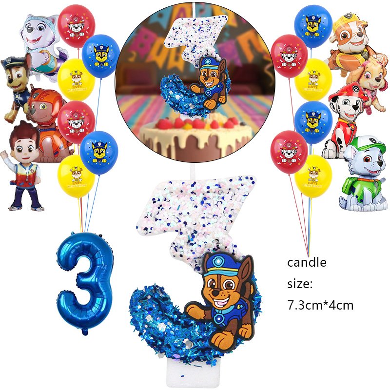 PAW Patrol – décoration de fêt - Candle Making Kit For Kids avis et prix