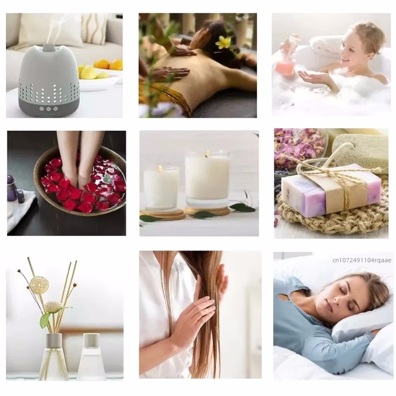 Huile parfumée au lotus bleu n - Candle Making Essentials avis et prix