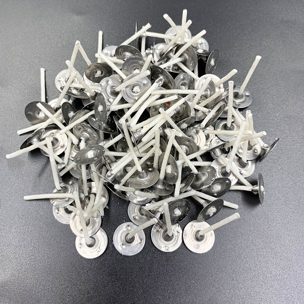 Mèches de bougie sans fumée, n - Cotton Wick Pre Tabbed avis et prix