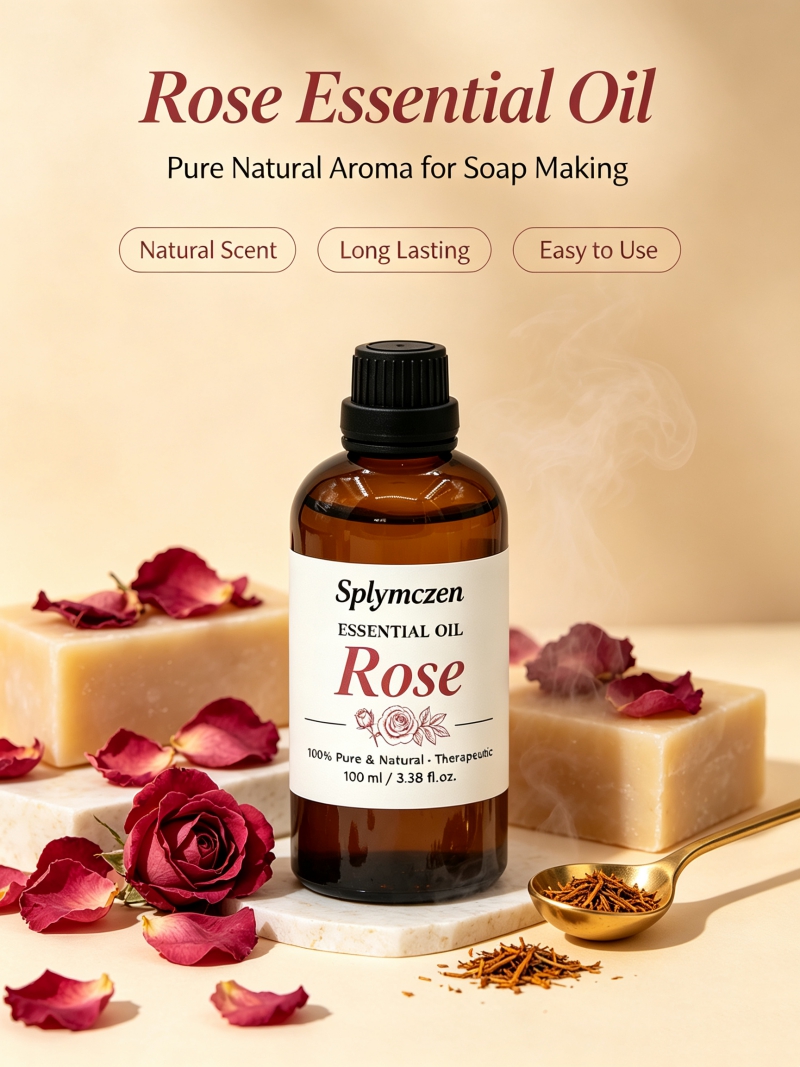 Huile parfumée à la rose Splym - Candle Making Essentials avis et prix