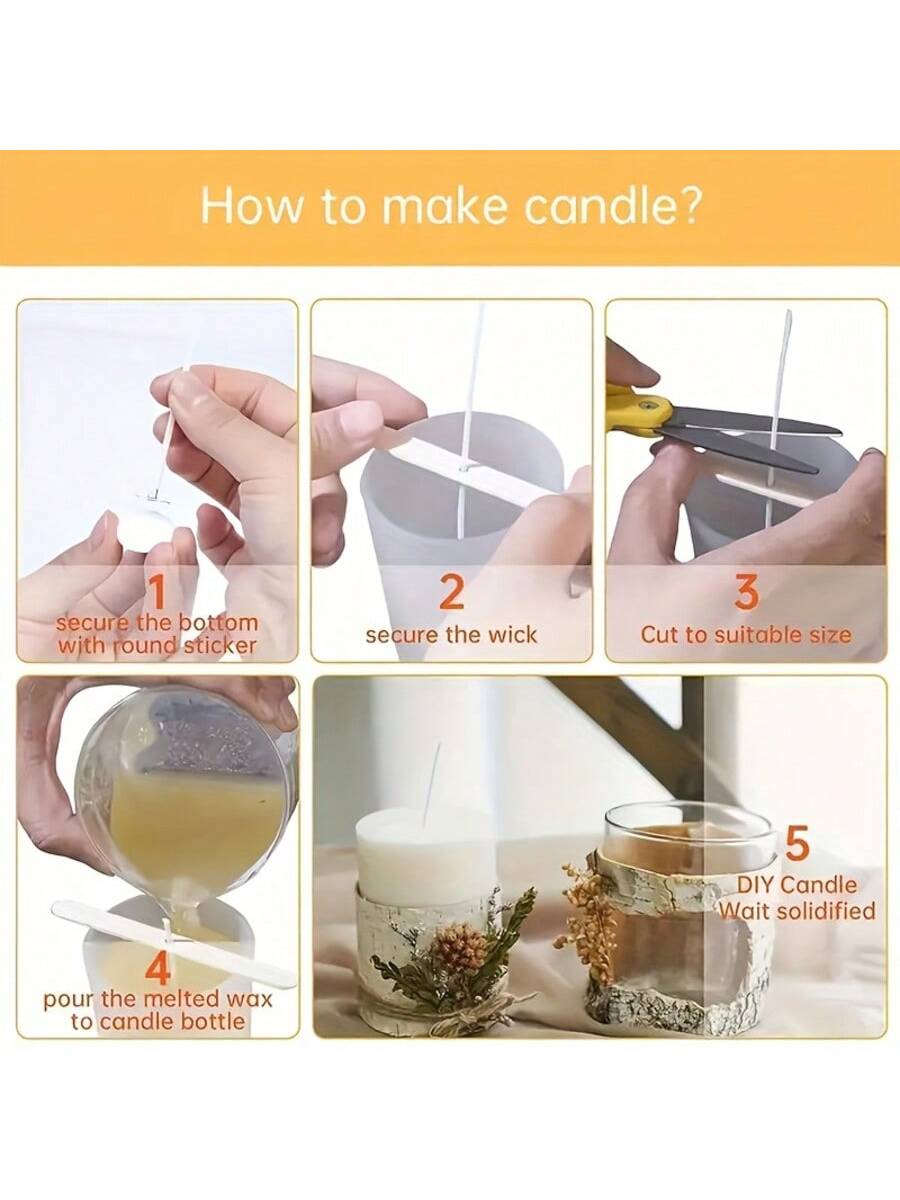 Ensemble de fournitures de fab - Candle Making Kit For Kids avis et prix