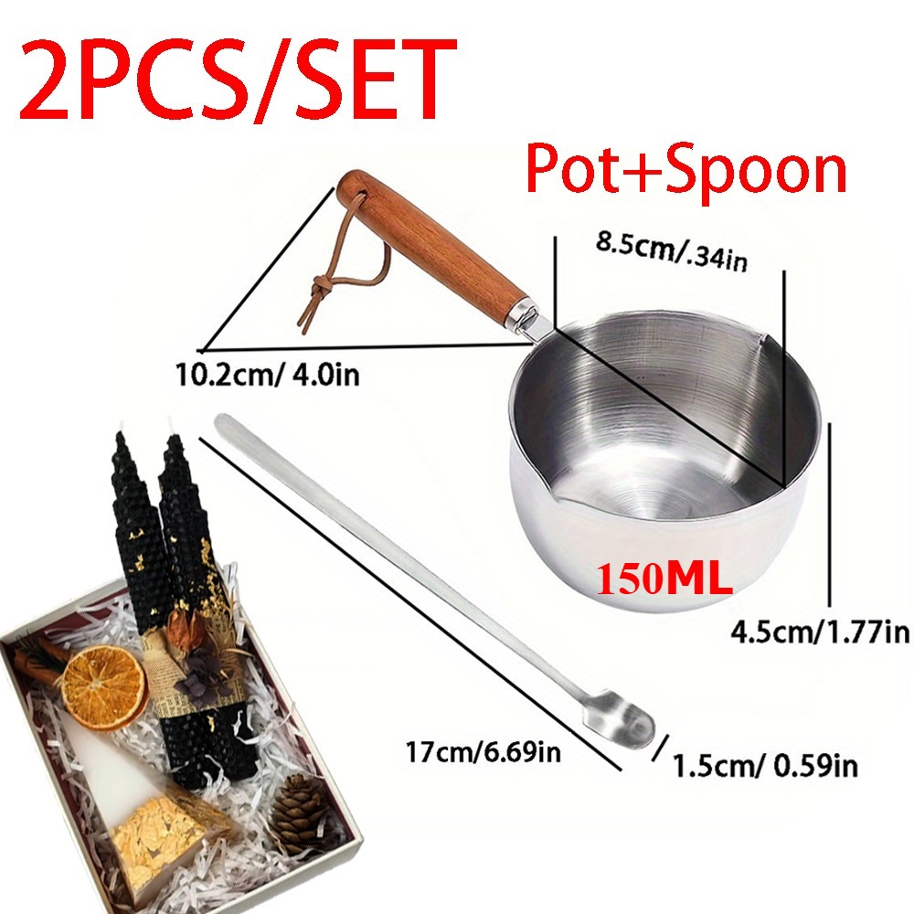 2 pièces/ensemble : Pot à fair - Candle Making Vessels avis et prix